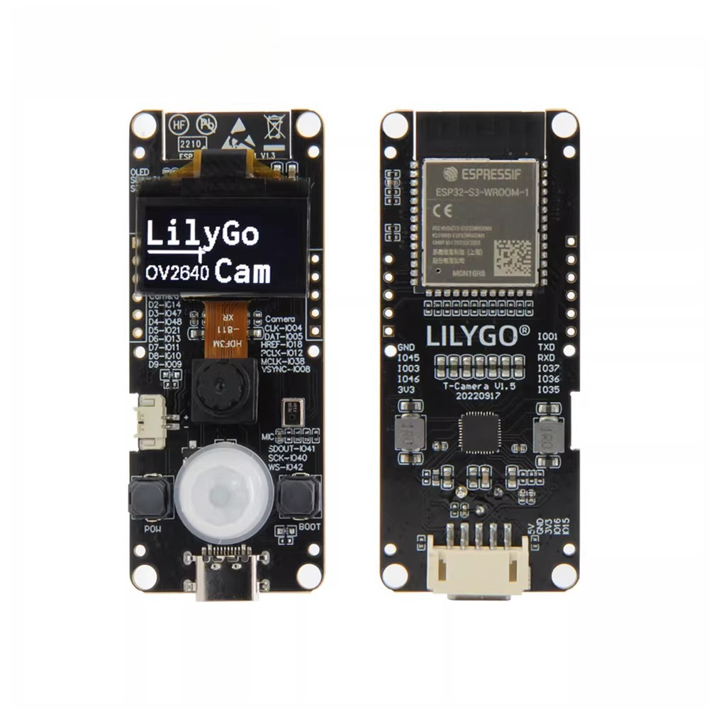 Lolin S3 - リリーゴ ® T-Camera S3 ESP32-S3 ESP32-Cam