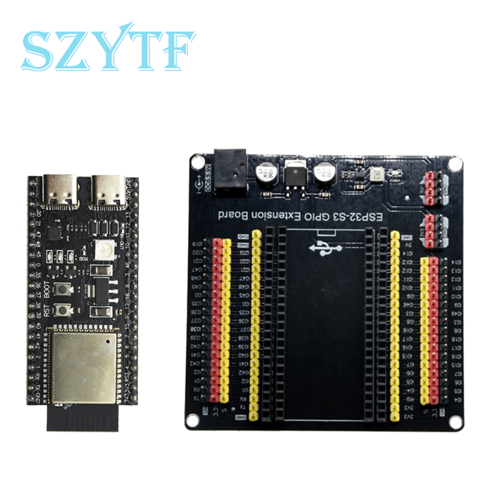 Esp32 S3 Devkitc 1 - S3-DevKitC-1 N16R8 デベロッパーボード、ESP32 16MB フラッシュ 8MB