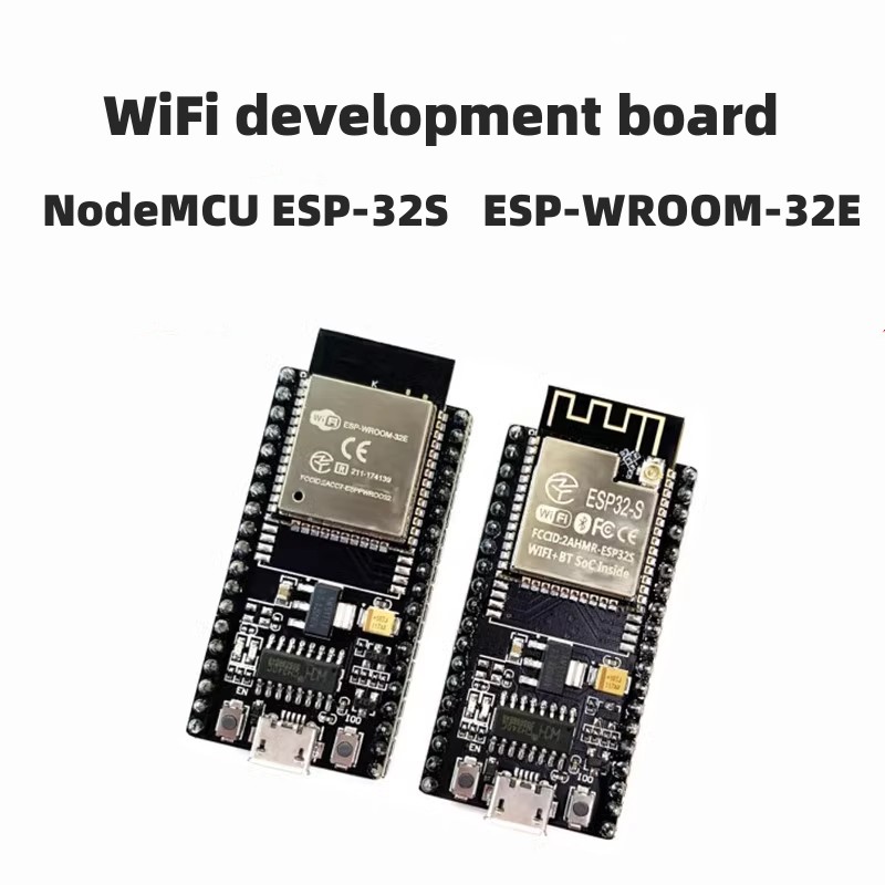 Nodemcu 32S - NodeMCU ESP-32S WiFi 開発ボード ESP-WROOM-32E シリアル