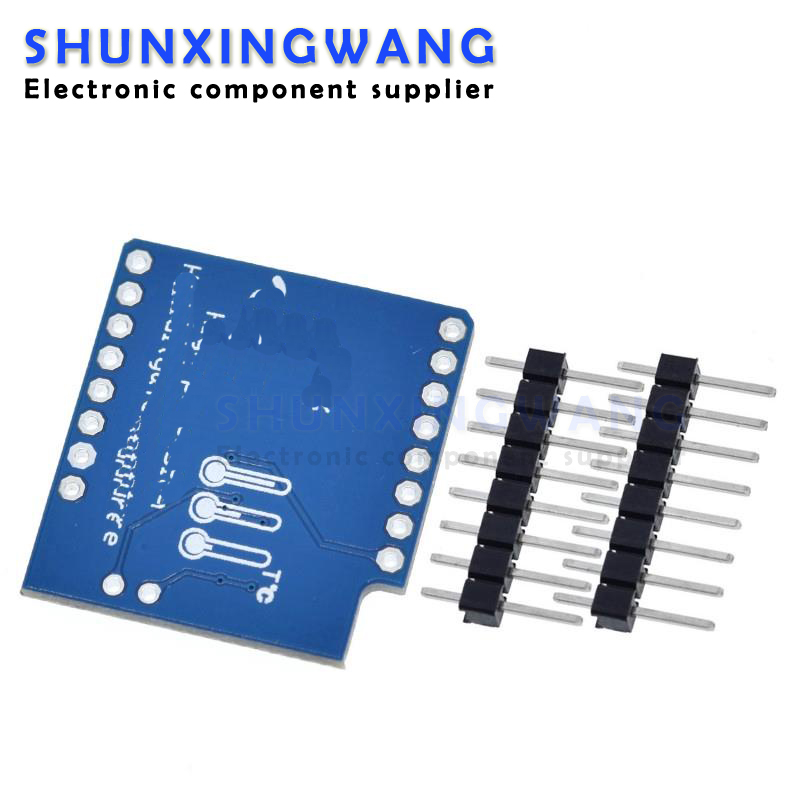 Wemos D1 Mini - SHT30 シールド WEMOS D1 mini SHT30