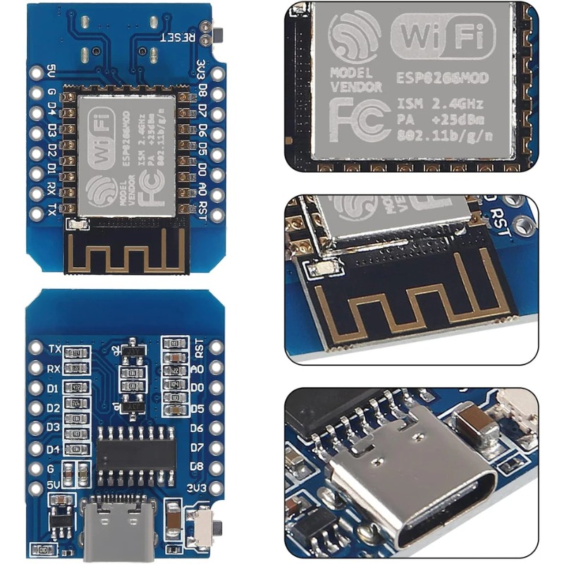 Nodemcuv2 - ESP8266 ESP-12F MINI D1 NodeMCU 開発ボード