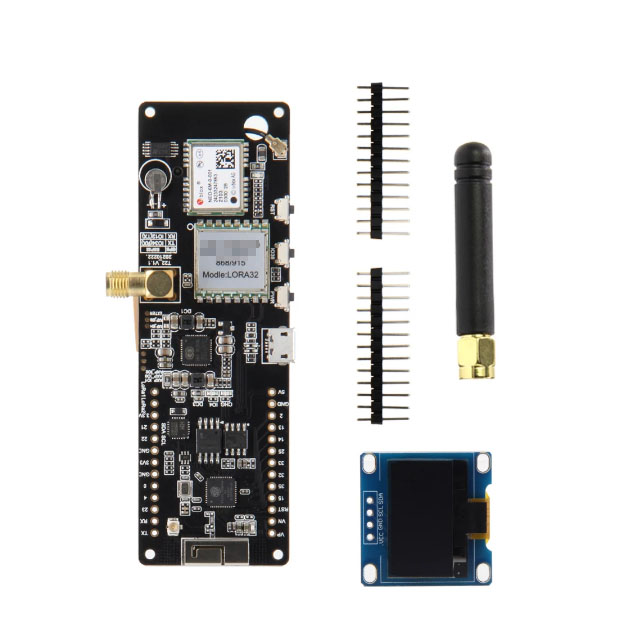 Ttgo Tdisplay - 新品 TTGO Meshtastic ESP32 LoRa開発ボード 433MHz