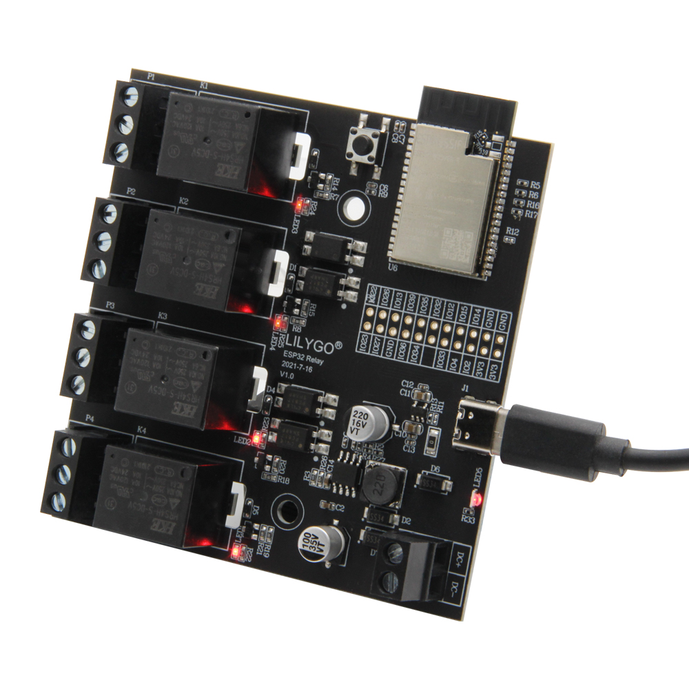 LILYGO® TTGO T-Relay ESP32 -リレ - Ttgo Tdisplay のレビューと価格