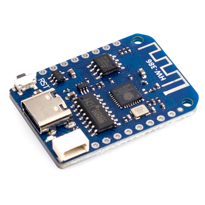 Type-C USB D1 Mini WiFi開発ボード、M - Nodemcuv2 のレビューと価格