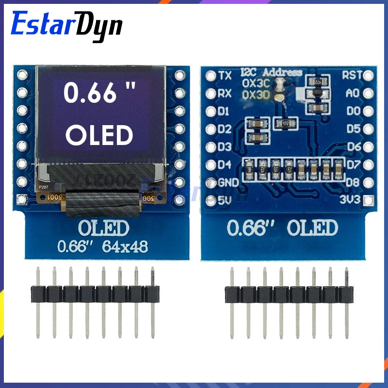 Oled LED LCDディスプレイシールド,oledモジュ - Wemos D1 のレビューと価格