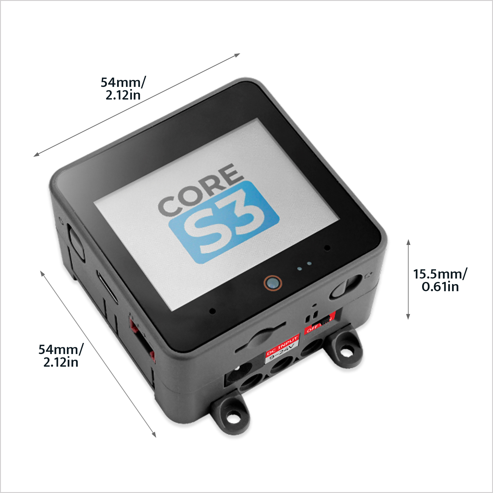 M5Stack公式 ESP32-S3 2.0インチタッチIP - M5Stack Core2 のレビューと価格