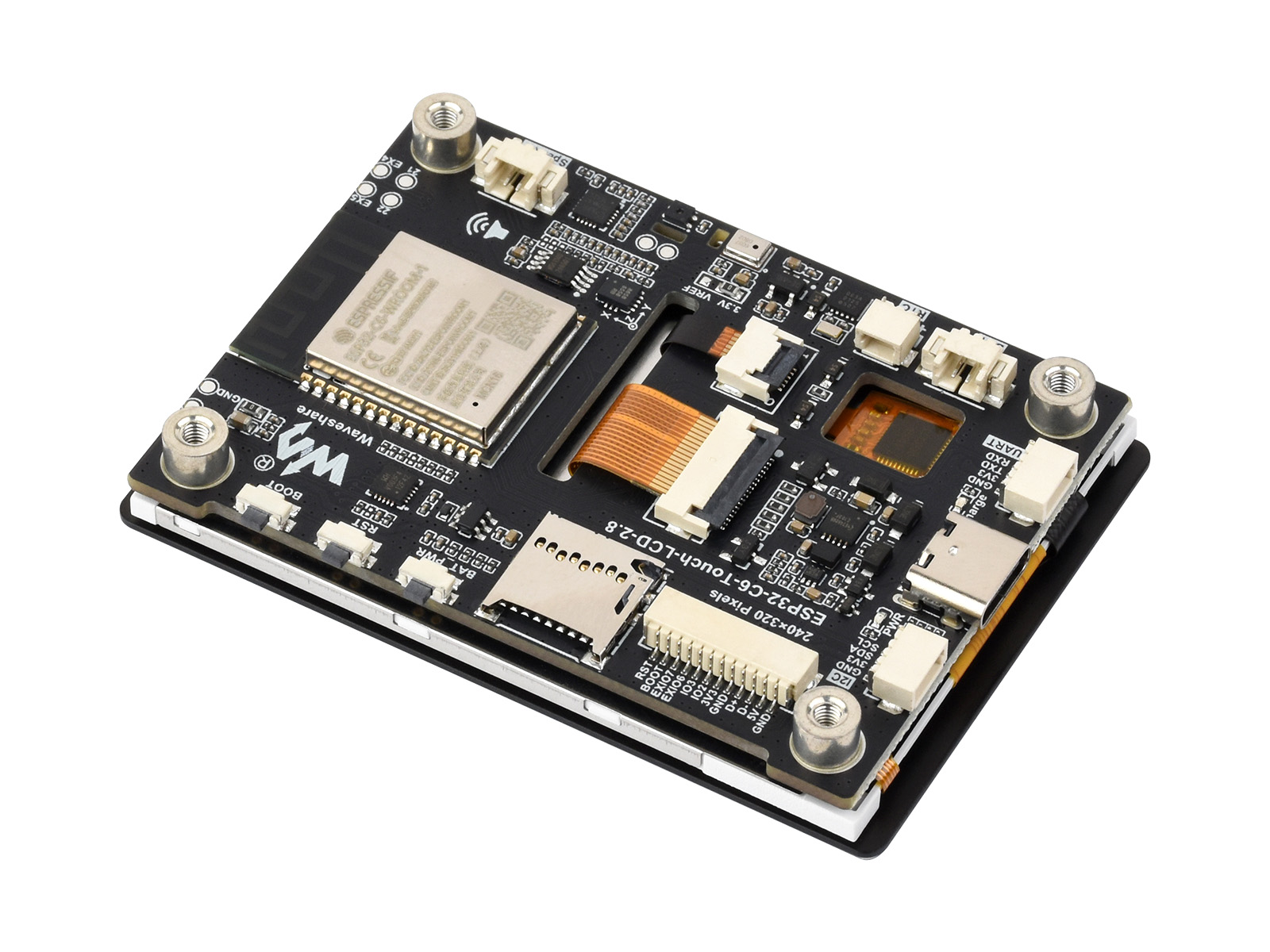 Waveshare ESP32-C6 2.8インチ IPS静 - Doit Esp32 のレビューと価格