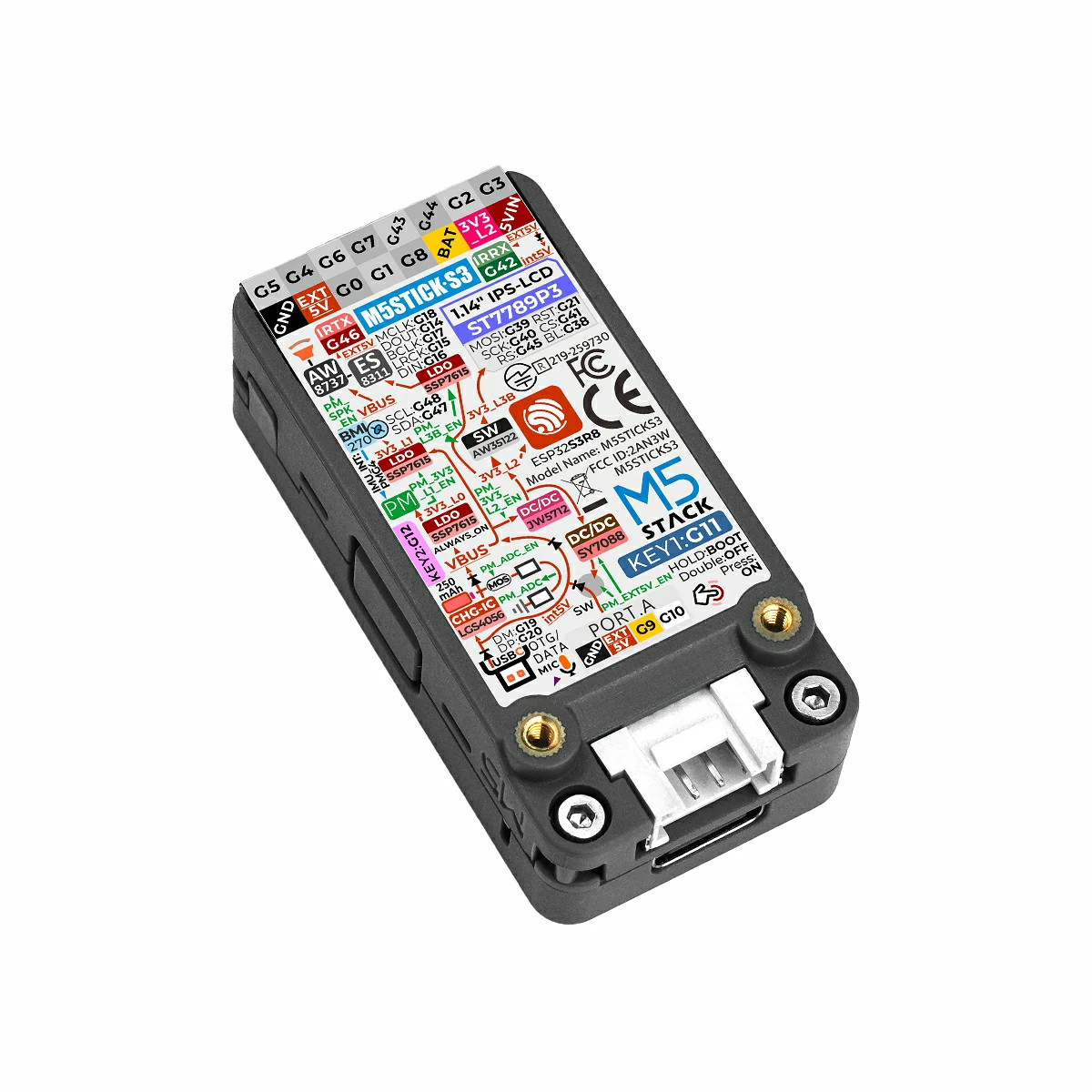 M5Stack StickS3 M5StickC PLUS2 - M5Stickc のレビューと価格