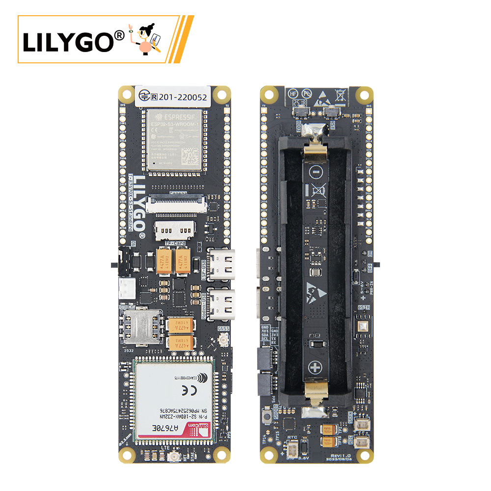 LILYGO T A7670G E SA ESP32 S3モ - Lolin S3 のレビューと価格