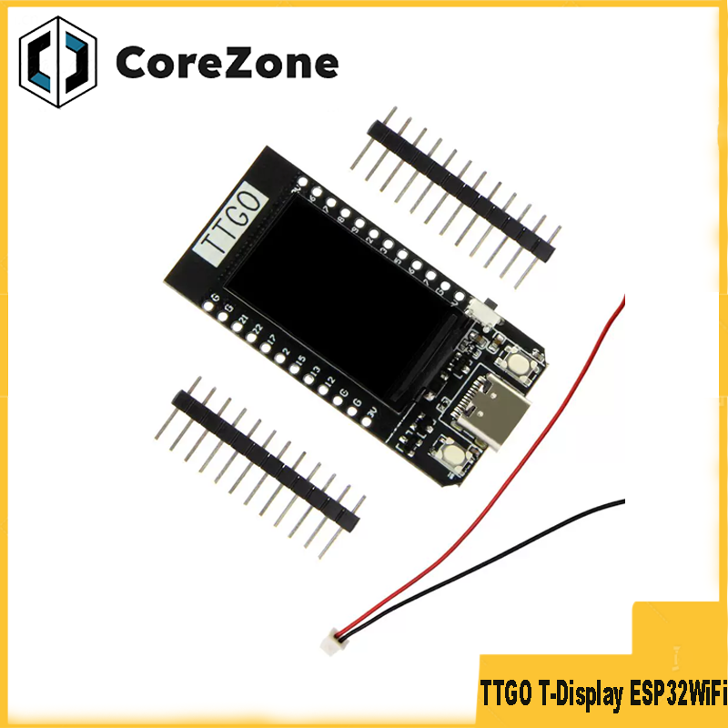 TTGO T-Display ESP32WiFiモジュール  - Ttgo Tdisplay のレビューと価格