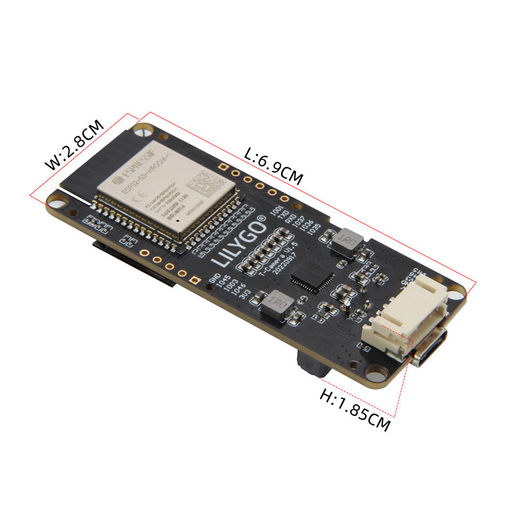 リリーゴ ®   T-Camera S3 ESP32-S3  - Lolin S3 のレビューと価格