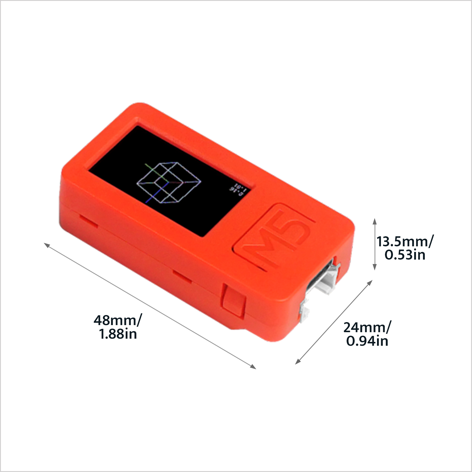 M5Stack 公式 M5StickC PLUS ESP32 - Doit Esp32 のレビューと価格