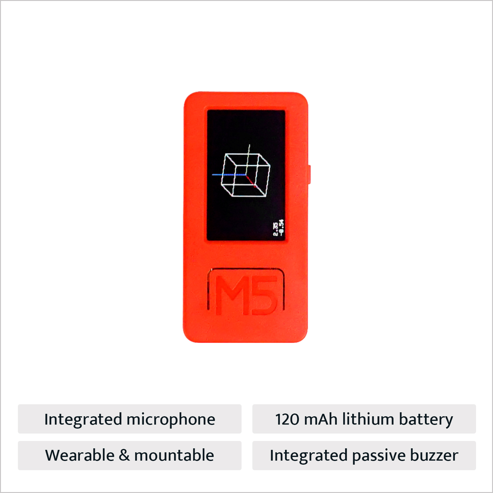 M5Stack 公式 M5StickC PLUS ESP32 - Doit Esp32 のレビューと価格
