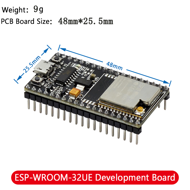 NodeMCU ESP-32S ESP-WROOM-32E  - Nodemcu 32S のレビューと価格