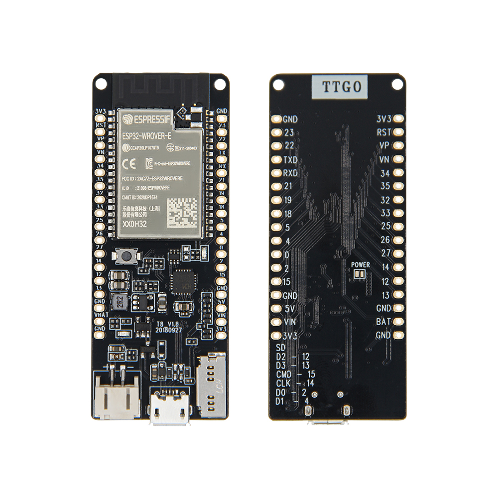 LILYGO® T8 ESP32 開発ボード ESP32-C - Ttgo T Watch のレビューと価格