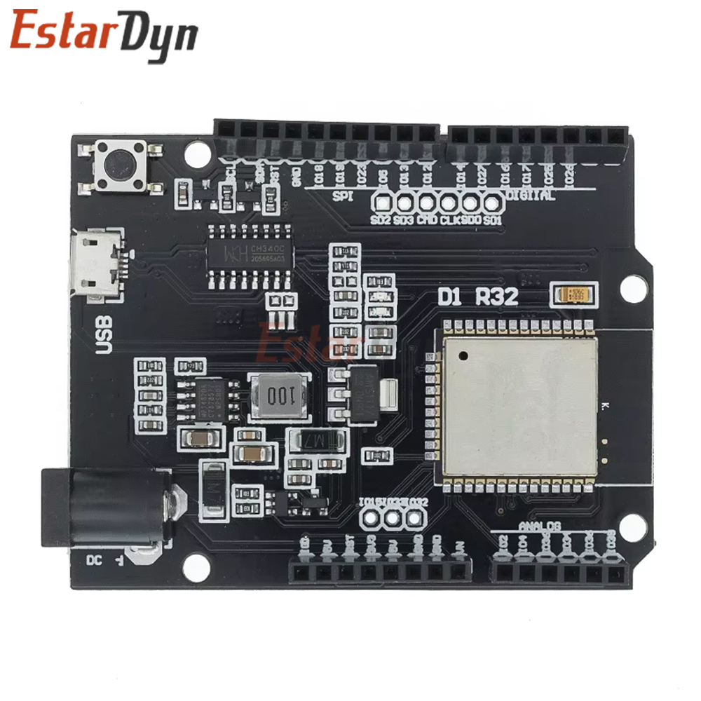 ESP32 Wemos D1 Mini 用 UNO R3 D - Wemos D1 のレビューと価格