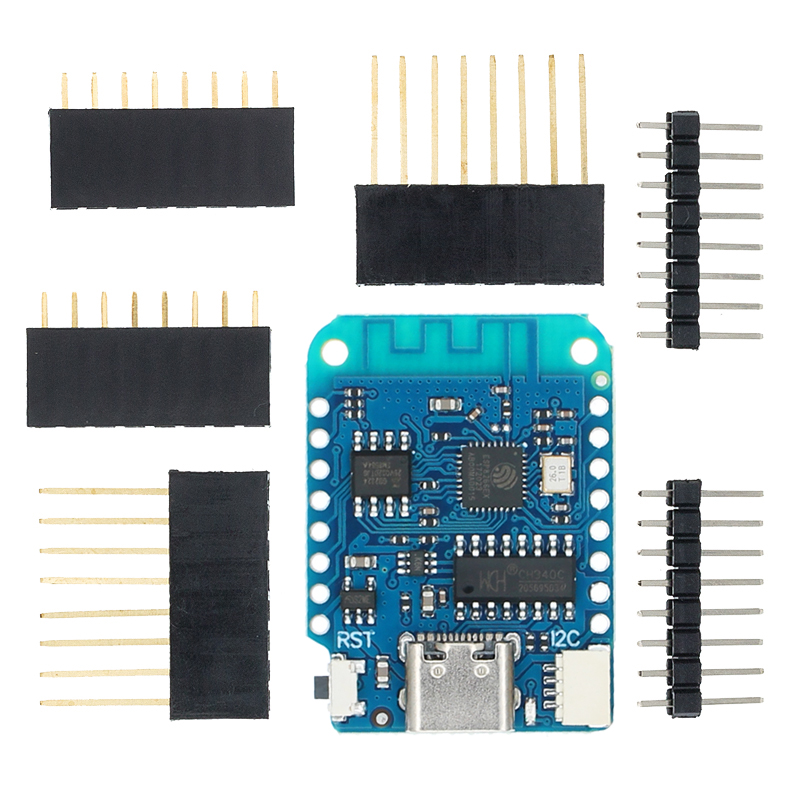 マイクロ USB/タイプ C USB WeMos D1 ミニ - Nodemcuv2 のレビューと価格