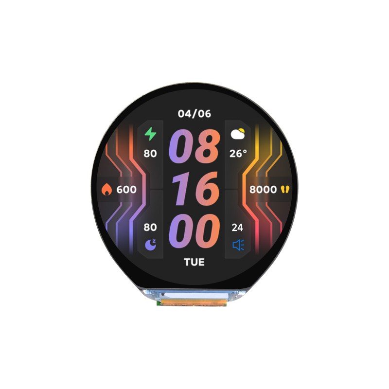 ESP32-S3開発ボード 1.46インチ丸型スクリーン 4 - Lolin S3 のレビューと価格
