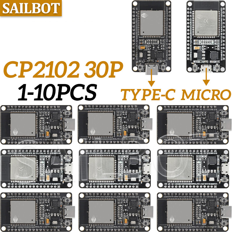 1/5/10 個 WR-32 32-S 開発ボード WiFi - Nodemcu 32S のレビューと価格
