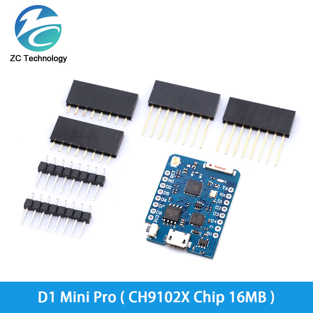 Wi-Fi,開発ボードp8266 ESP-12 esp32  - D1 Mini Pro のレビューと価格