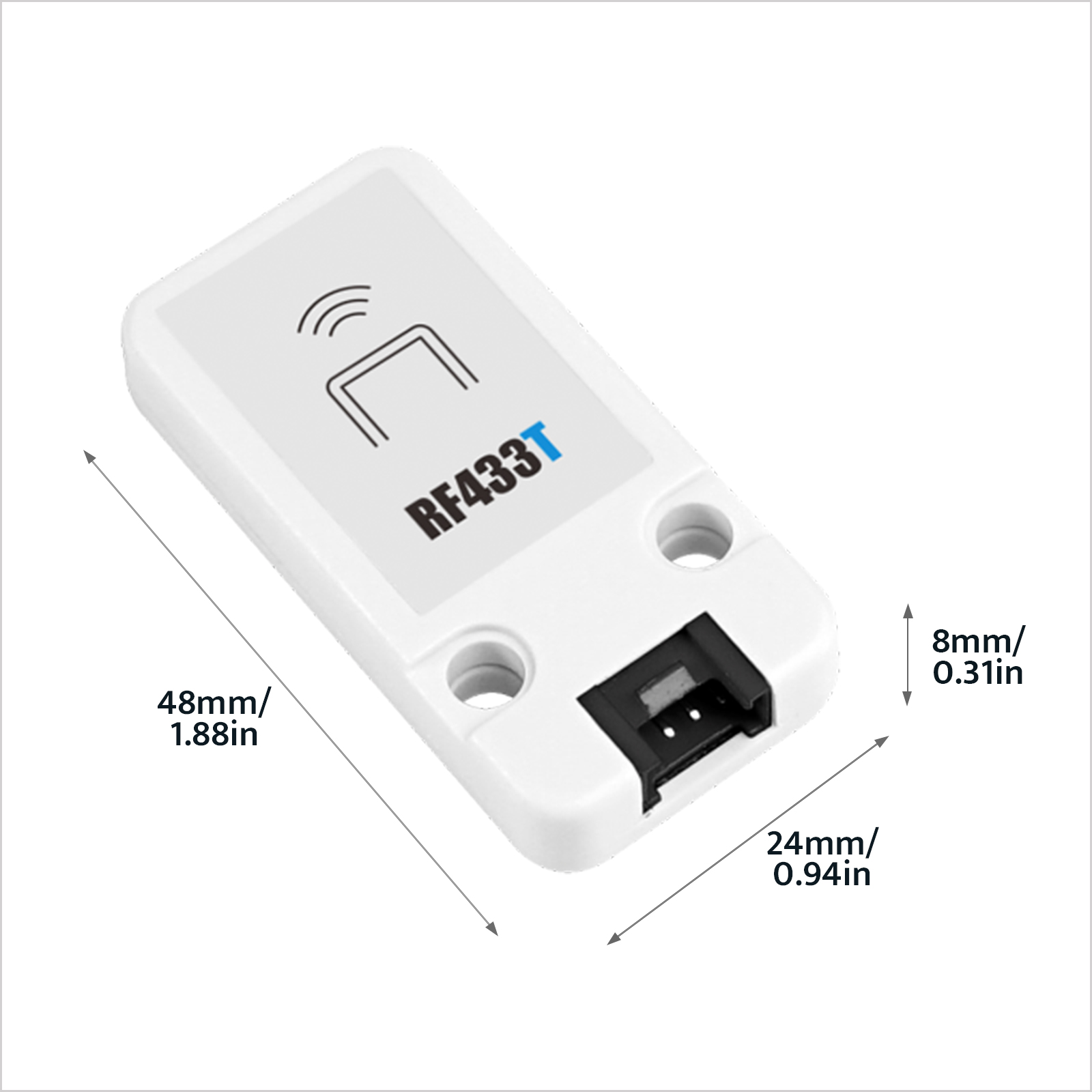 M5Stack 公式 RF UNIT 433MHz 送信機  - M5Stack のレビューと価格