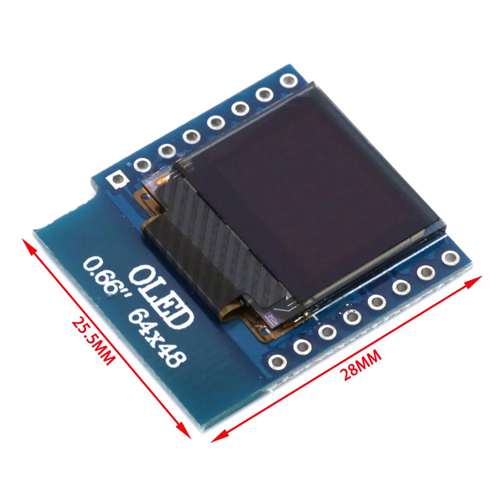 Wemos D1 Mini用SSD1306 I2C OLED - Wemos D1 のレビューと価格