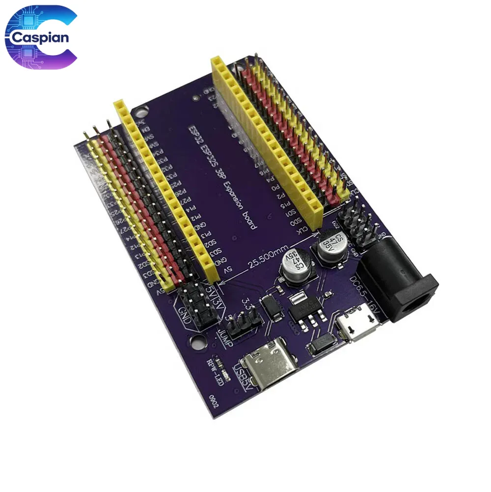 ESP32S 38ピン パープル拡張ボード 20個入り。No - Nodemcu 32S のレビューと価格