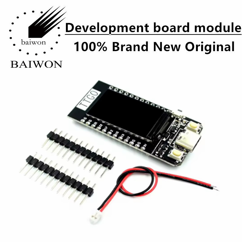 TTGO T-Display ESP32 WiFi Blue - Ttgo Tdisplay のレビューと価格