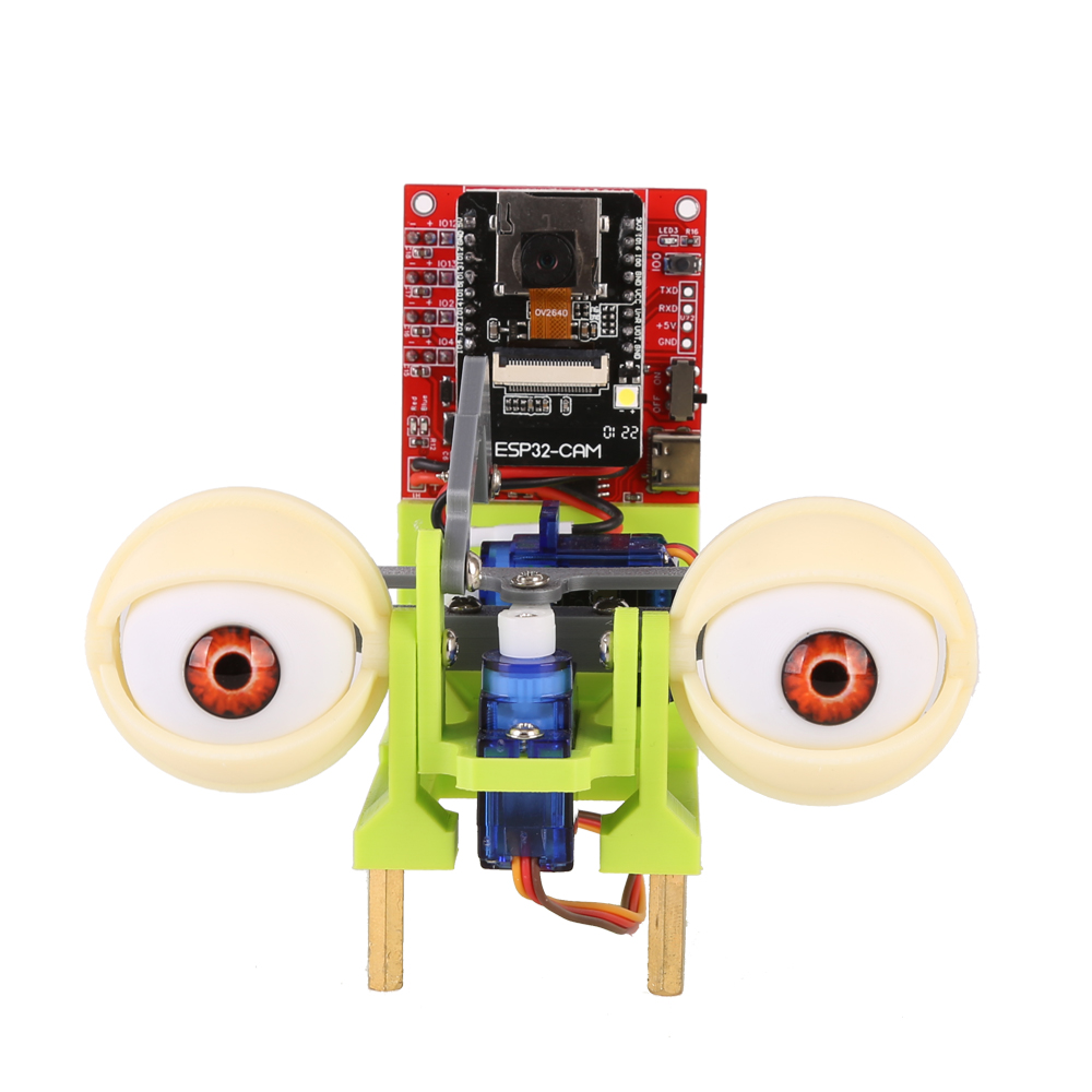 WatchEye ESP32 カメラ バイオニック アイ 顔 - Doit Esp32 のレビューと価格