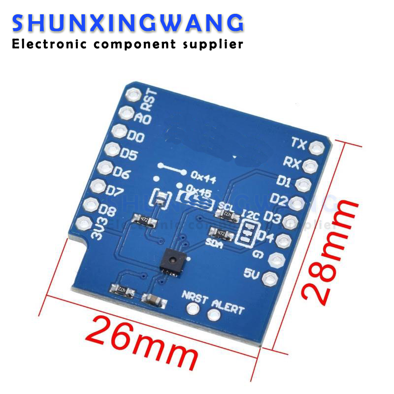 SHT30 シールド WEMOS D1 mini SHT30 - Wemos D1 Mini のレビューと価格
