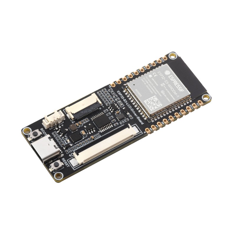 Waveshare ESP32-S3 RGB LCD ドライ - Lolin S3 のレビューと価格