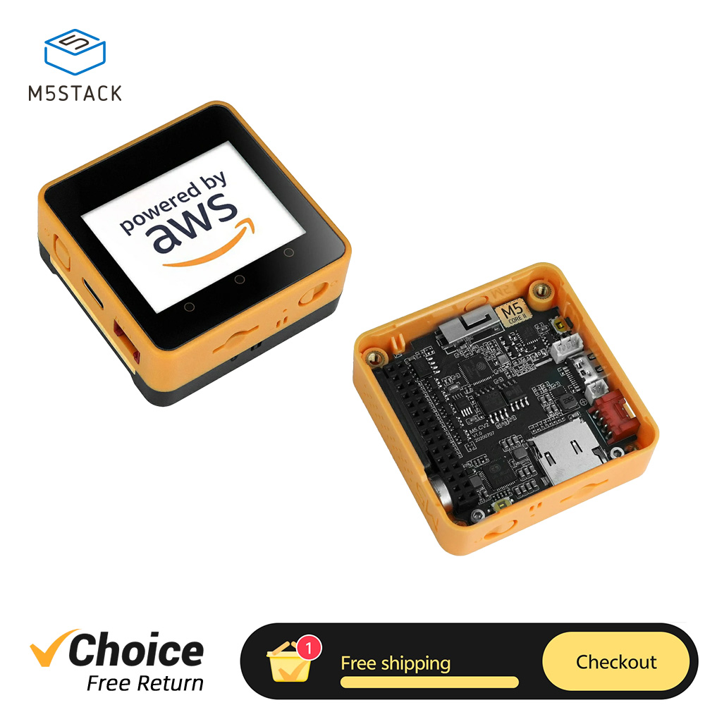 M5Stack Core2 AWS IoTキット ESP32 - M5Stack Core2 のレビューと価格