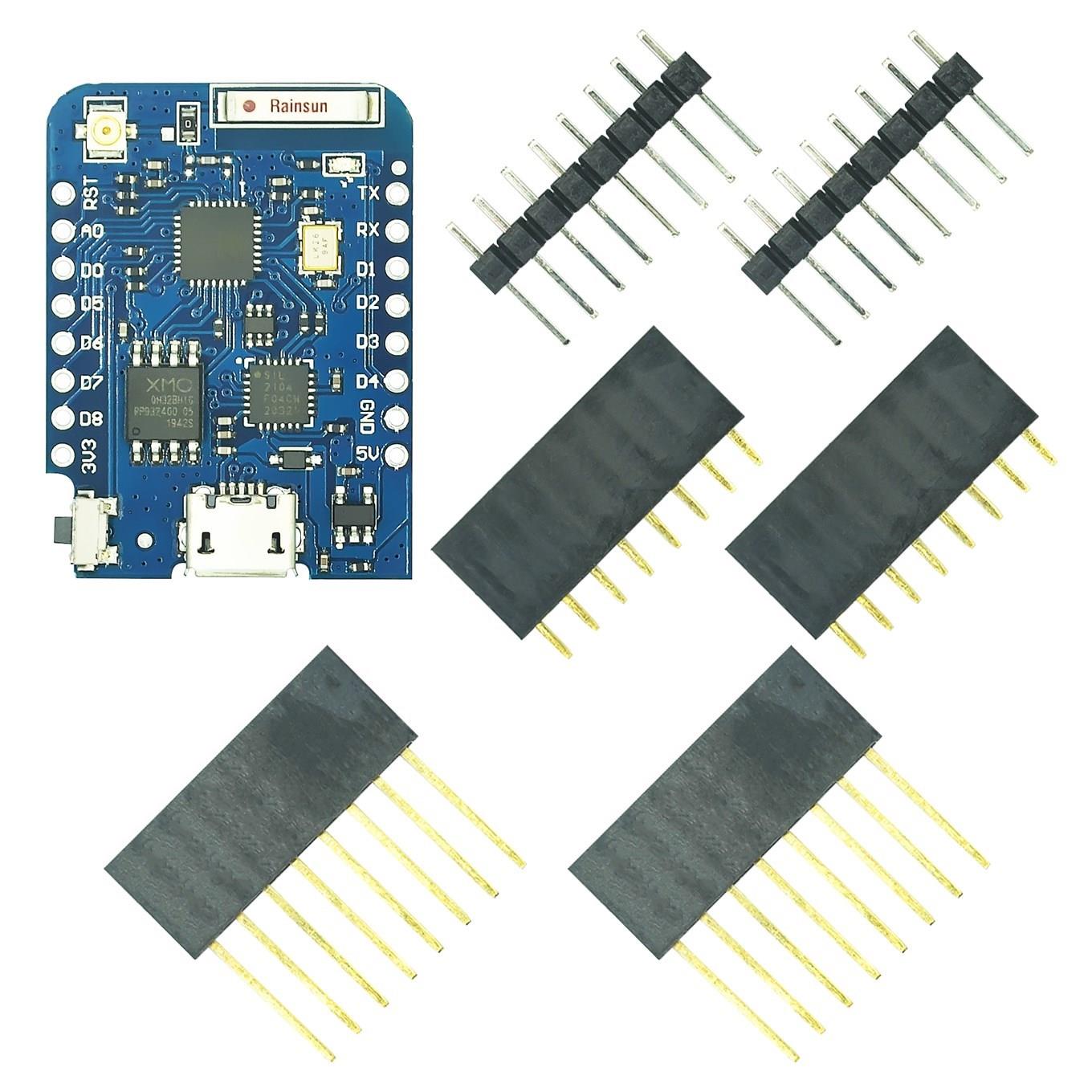 WEMOS D1 Mini Pro用、外部アンテナコネクタ、 - D1 Mini Pro のレビューと価格