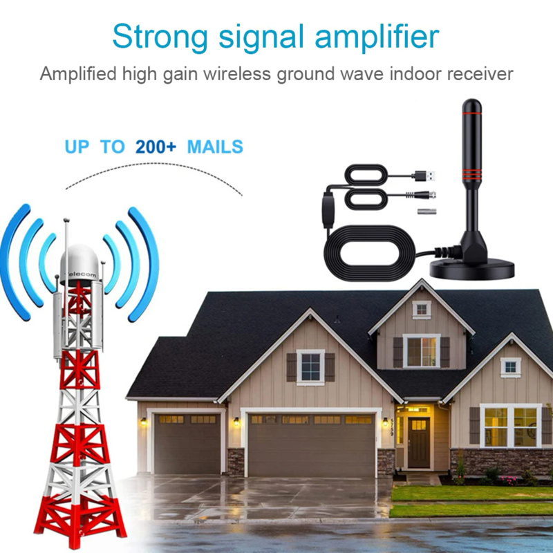 Portable HD TV Antenna Digital - Devkitc のレビューと価格