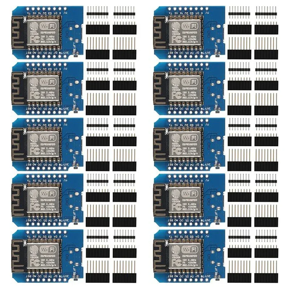 10個 WeMos D1 Mini Pro V3.0 Nod - D1 Mini Pro のレビューと価格